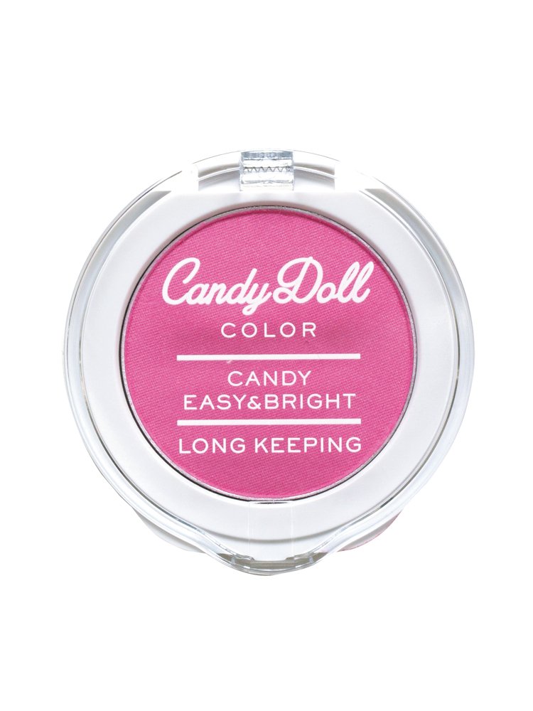 CandyDoll チークカラー ストロベリーピンク Amazon | CandyDoll キャンディパウダーチーク＜ストロベリーピンク