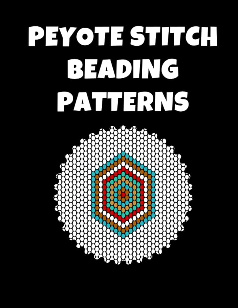 Peyote Stitch Beading Patterns: Beading Graph Paper for Beadwork Design Creation: Pipaluk, Nanook: 9798417201356: Amazon.com: Books peyote-stitch-beading-patterns-beading-graph-paper-for-beadwork-design-creation-pipaluk-nanook-9798417201356-amazon-com-books
