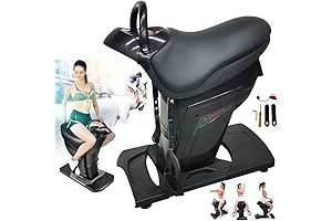 INTBUYING Electric Horse Riding Machine Abdominal Exercise Machine