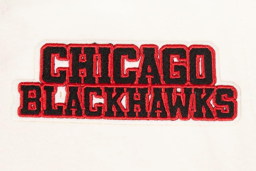 Pro Standard NHL womens Womens Nhl Retro Classics Wool Varsity Jacket