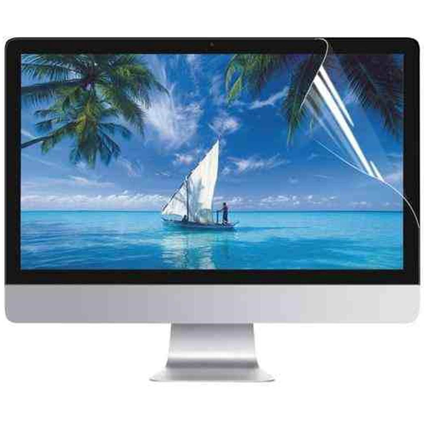 S.G for iMac 24 inch inch Monitor Screen Protector Anti Blue Light [Eye Protection], SuperGuardZ, Anti-Scratch, Clear Film