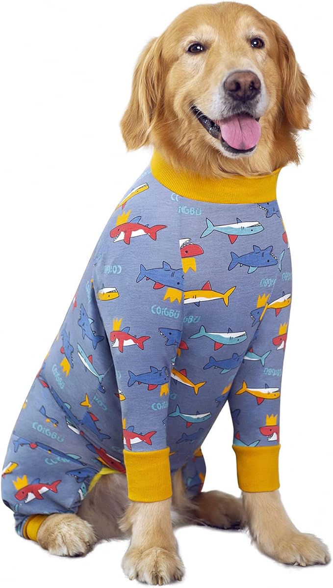 Dog Surgery Recovery Suit for After Surgery Large Medium Dogs, Post