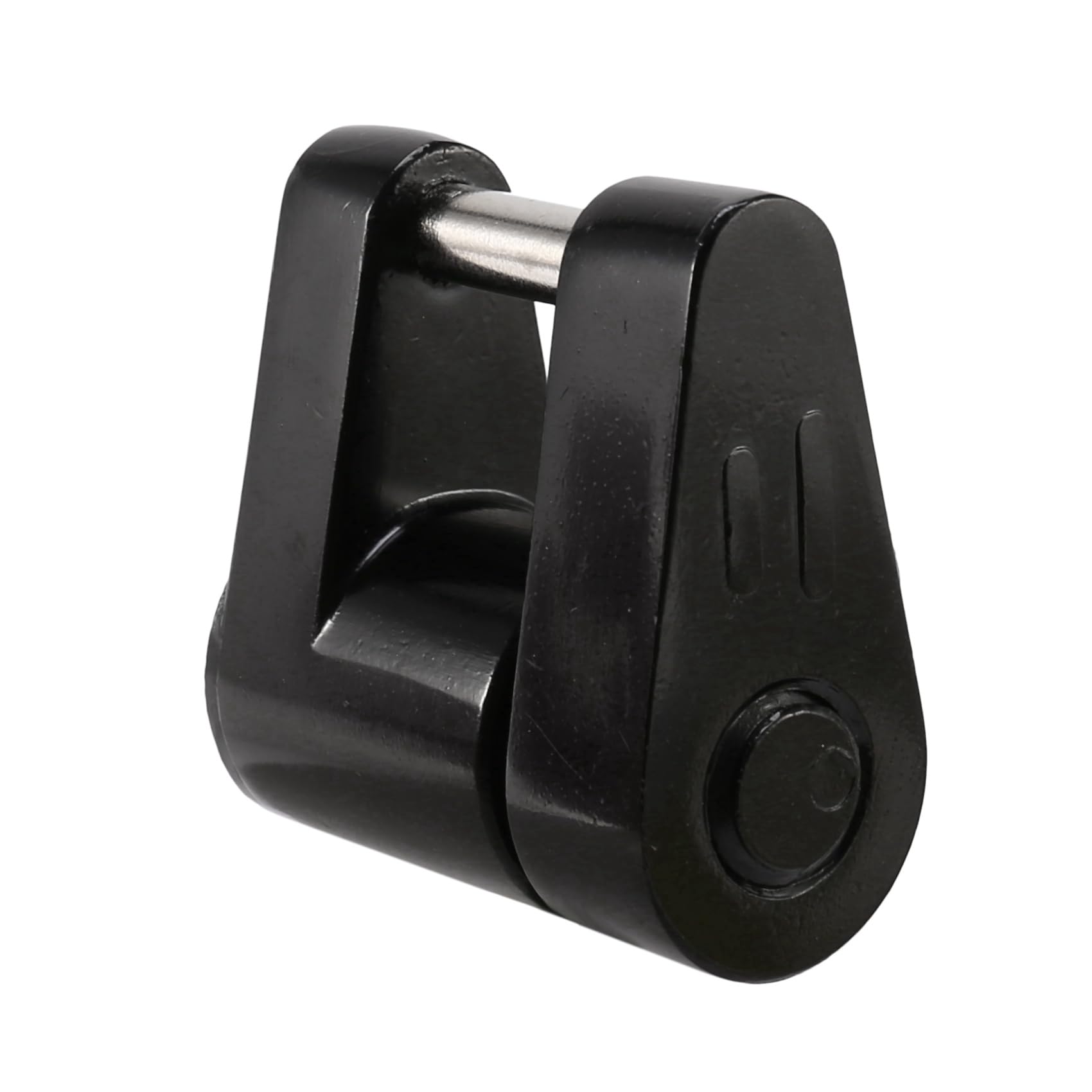 6 Set di Accoppiatore Gancio di traino Blocco di Accoppiatore Trailer 1/4 Pollice Pin Hitch 3/4 Apertura alare Accoppiatore per Camion Rimorchio RV Barca