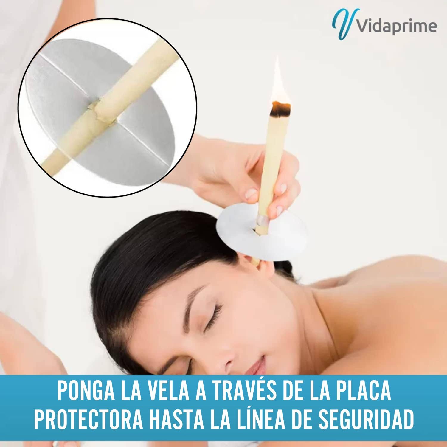PACK 12 VELAS para Limpiar los oídos - Conos cera oídos - Limpiador de oídos Cera - Limpieza oídos - Velas para los oídos - Limpiador oídos personas - Limpia Oidos - VELAS LIMPIA OIDOS