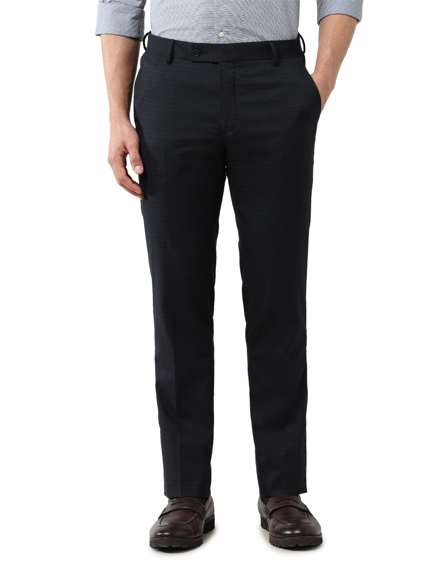 arrow Mens Navy Pants-picture-28