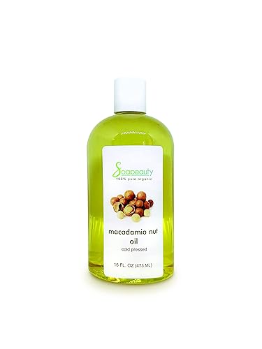 Aceite de nuez de macadamia prensado en frío puro de 4 onzas a 7 libras