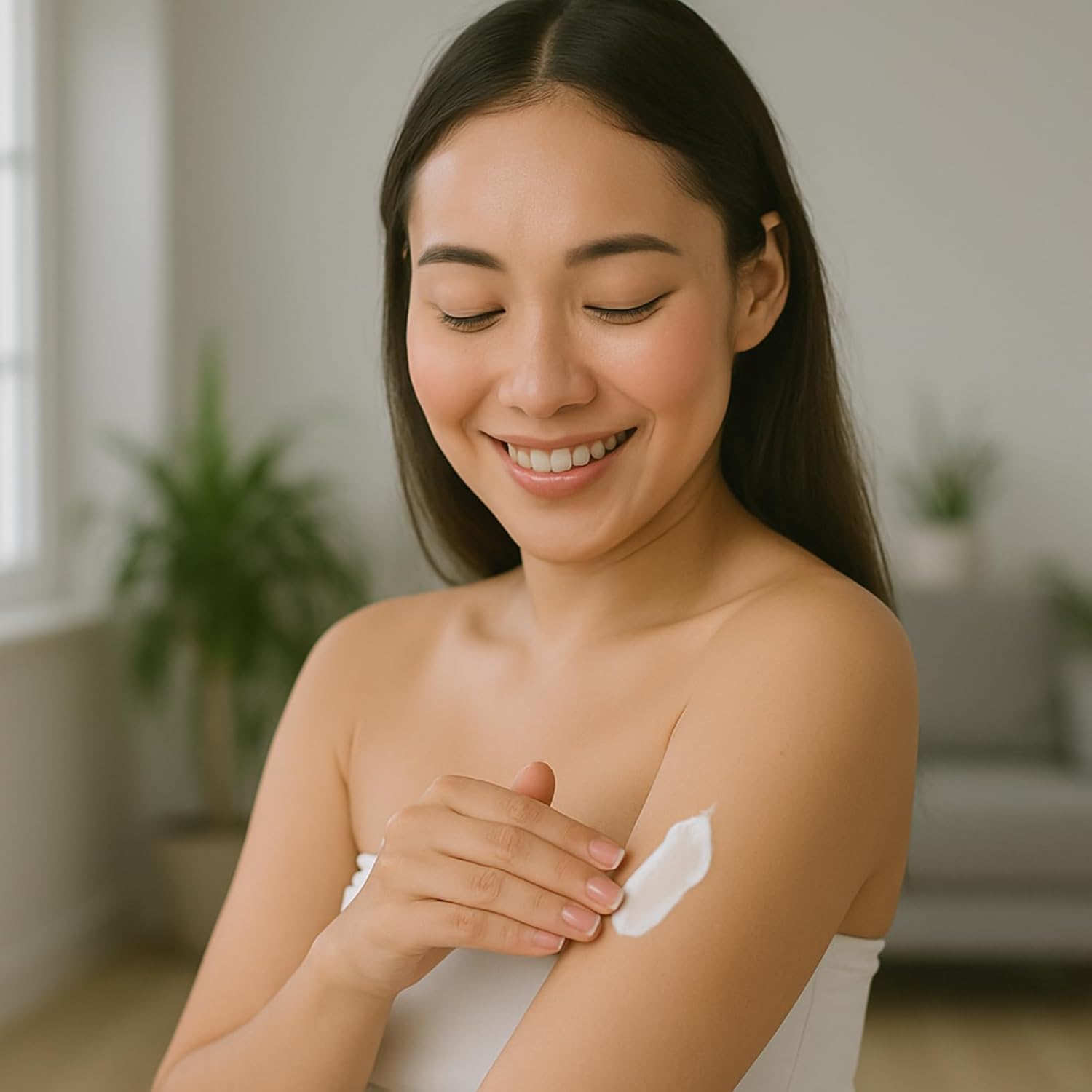 Revitalizing Lotion with Glutathione, Smooth Texture Hydrating Body Moisturizer for Even Tone Daily Face and Hand Care - 90ml - Image 7