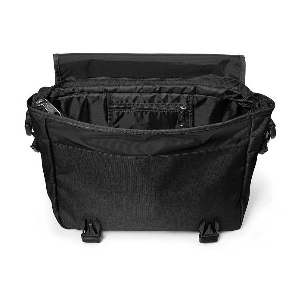 EASTPAK JR Borsa a Tracolla, 11.5 L - Black (Nero)