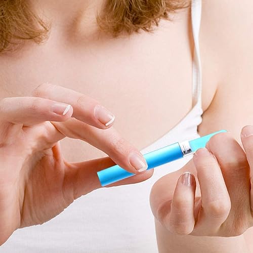 Miniatura 5 de Paquete de 12 limas de uñas de vidrio con estuche, limas de uñas de vidrio de doble cara, juego de manicura de colores mixtos