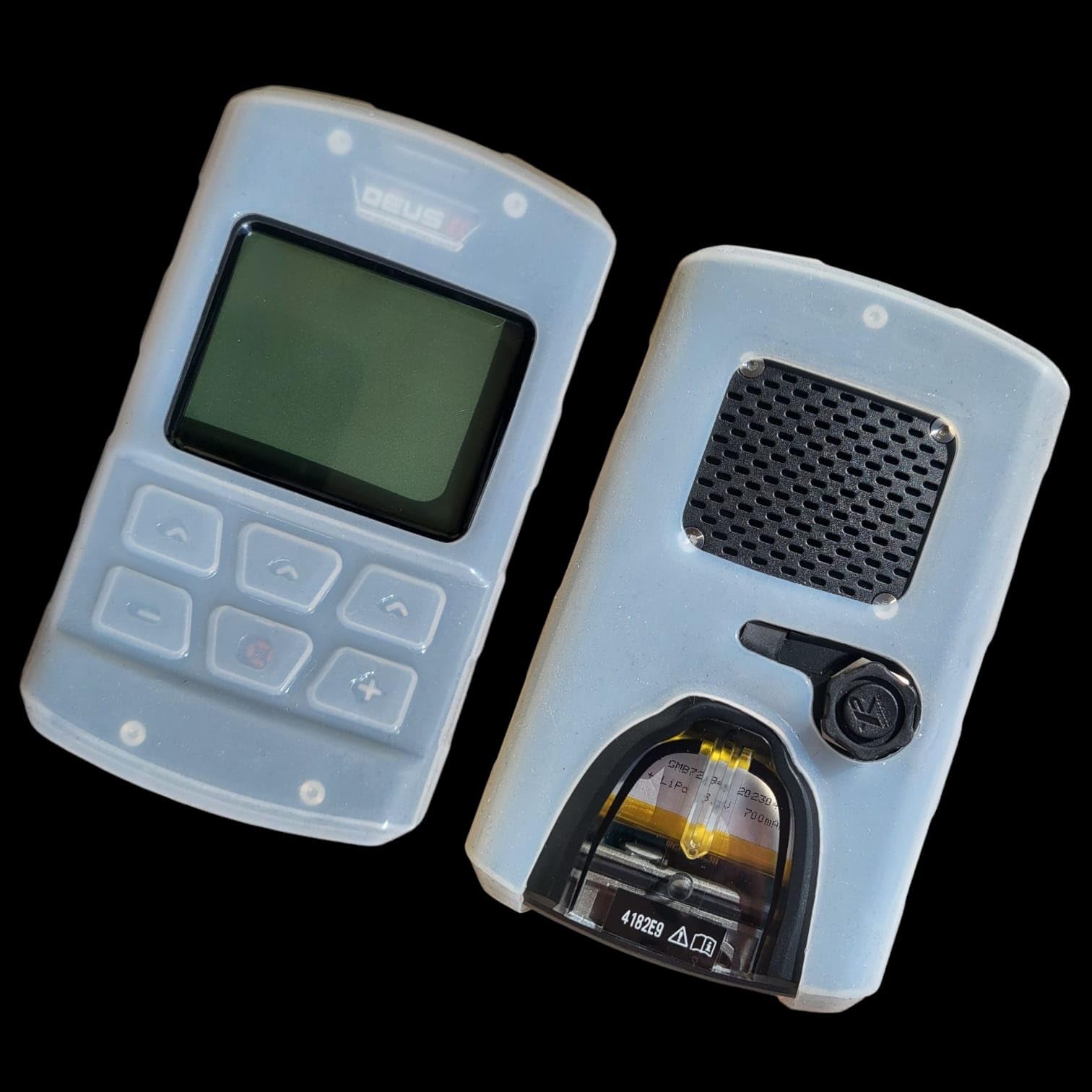 Silikonhülle für Deus 2 Schutz Metalldetektor Cover XP transparent hohe Qualität Empotec kompatibel