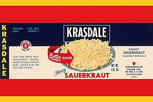 Miniatura 1 de Buyenlarge 0587239743-c2842"krasdale Fancy chucrut" galería envuelto impresión DE lona, 28" x 42"