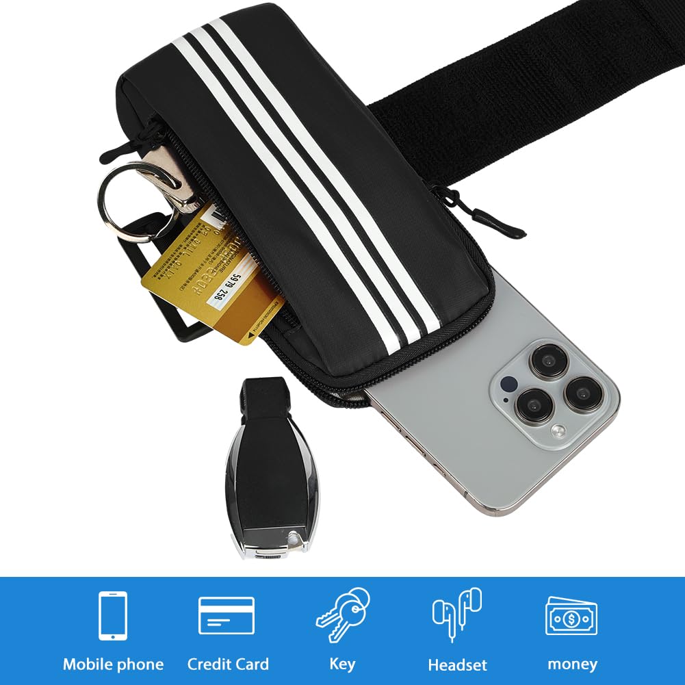 Opaska do biegania, uchwyt na telefon komórkowy, etui na telefon komórkowy, do biegania, treningu, joggingu i fitnessu
