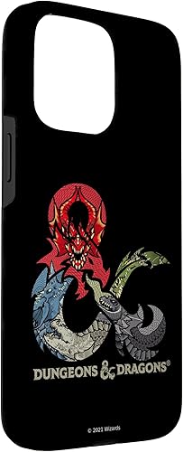 Vista 75 de Funda con logotipo para iPhone 11 Dungeons & Dragons Dragon Ampersand
