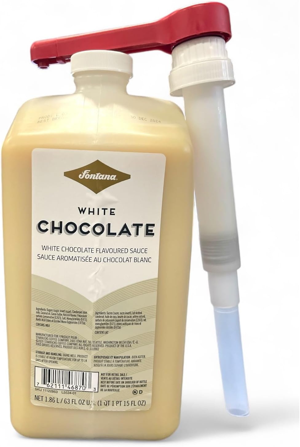 White Chocolate Sauce