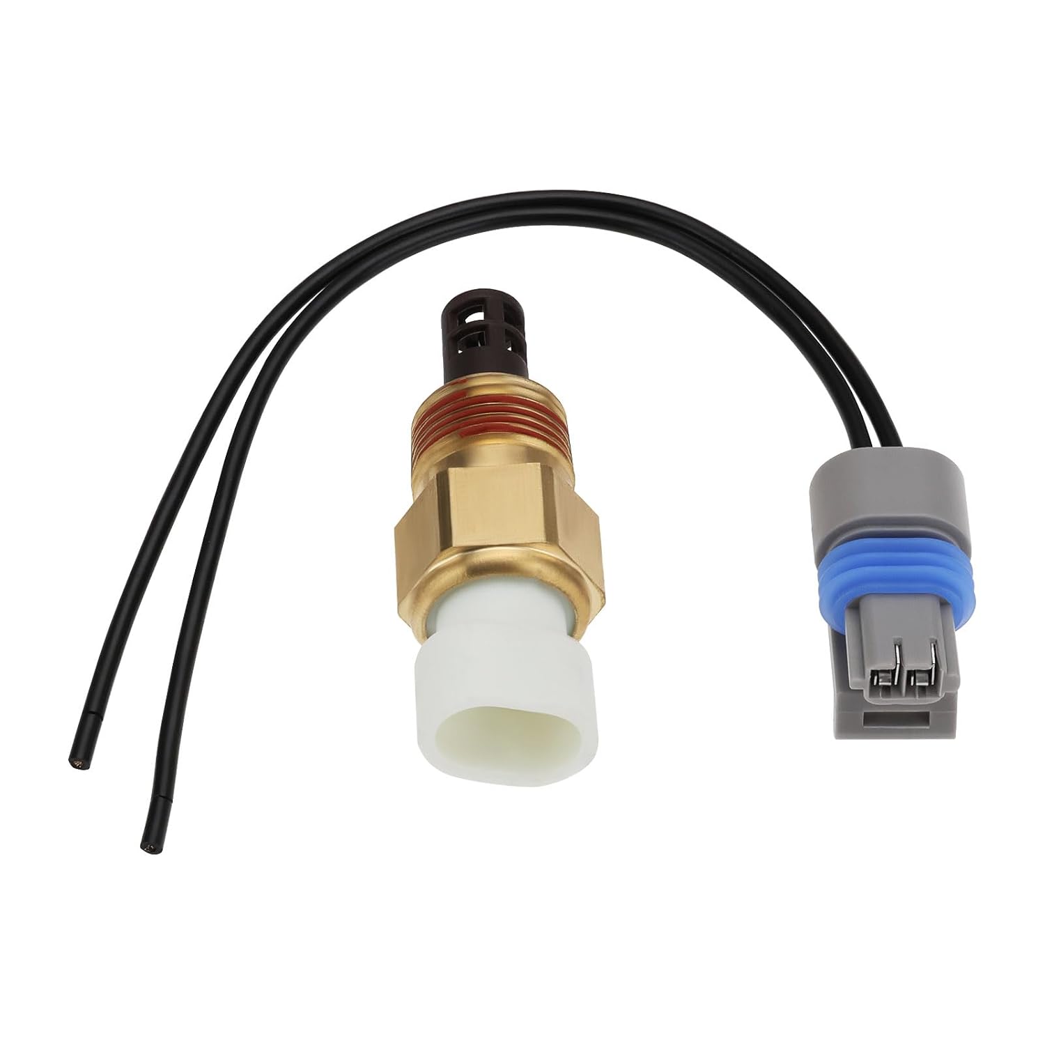 25036751 2Pin Air Temperature Sensor with 1 Connector Plug Pigtail Compatible with GMC Vehicles
