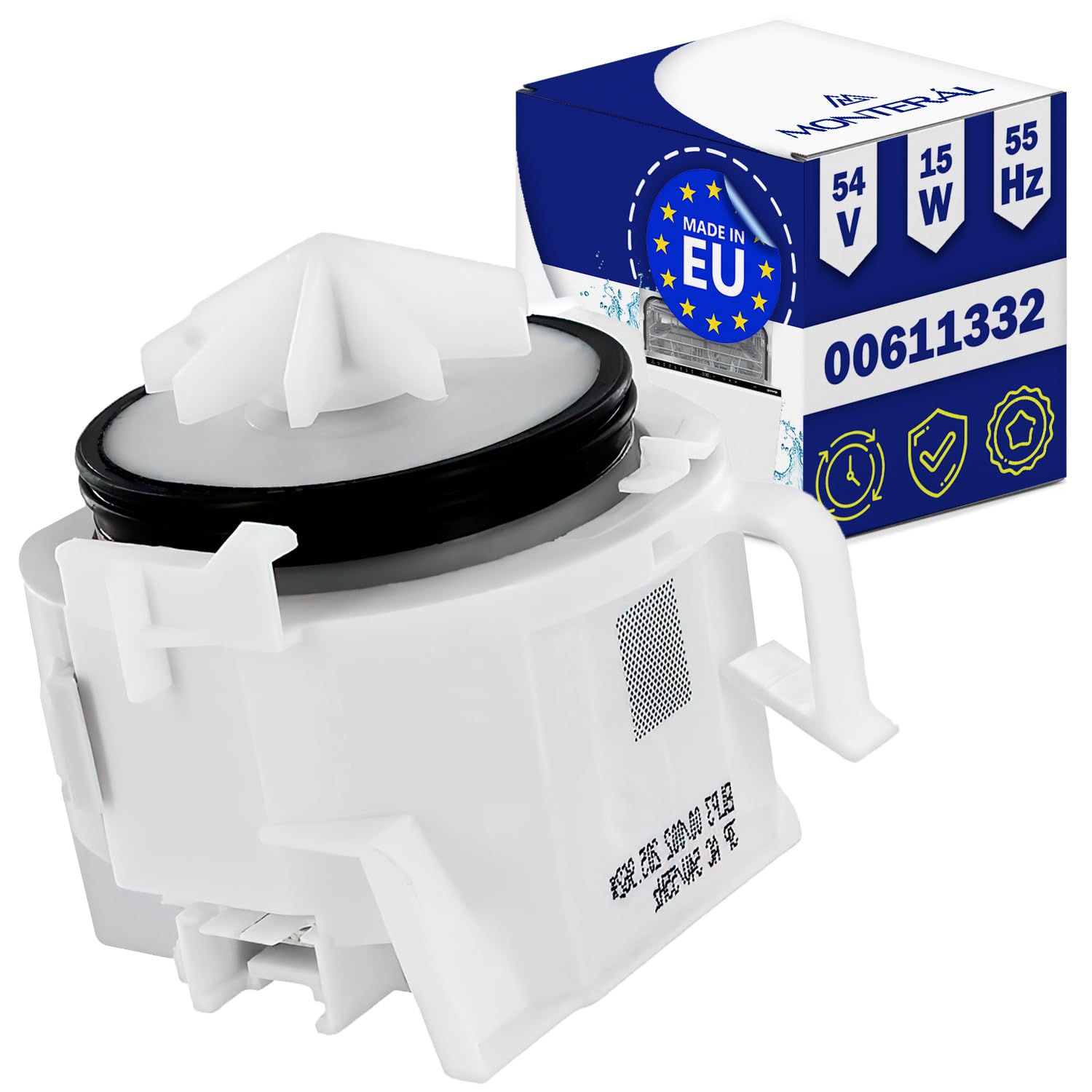 Pompe de vidange - Electrolux - BPX2-14L - 230V - 50Hz - Lave-vaisselle