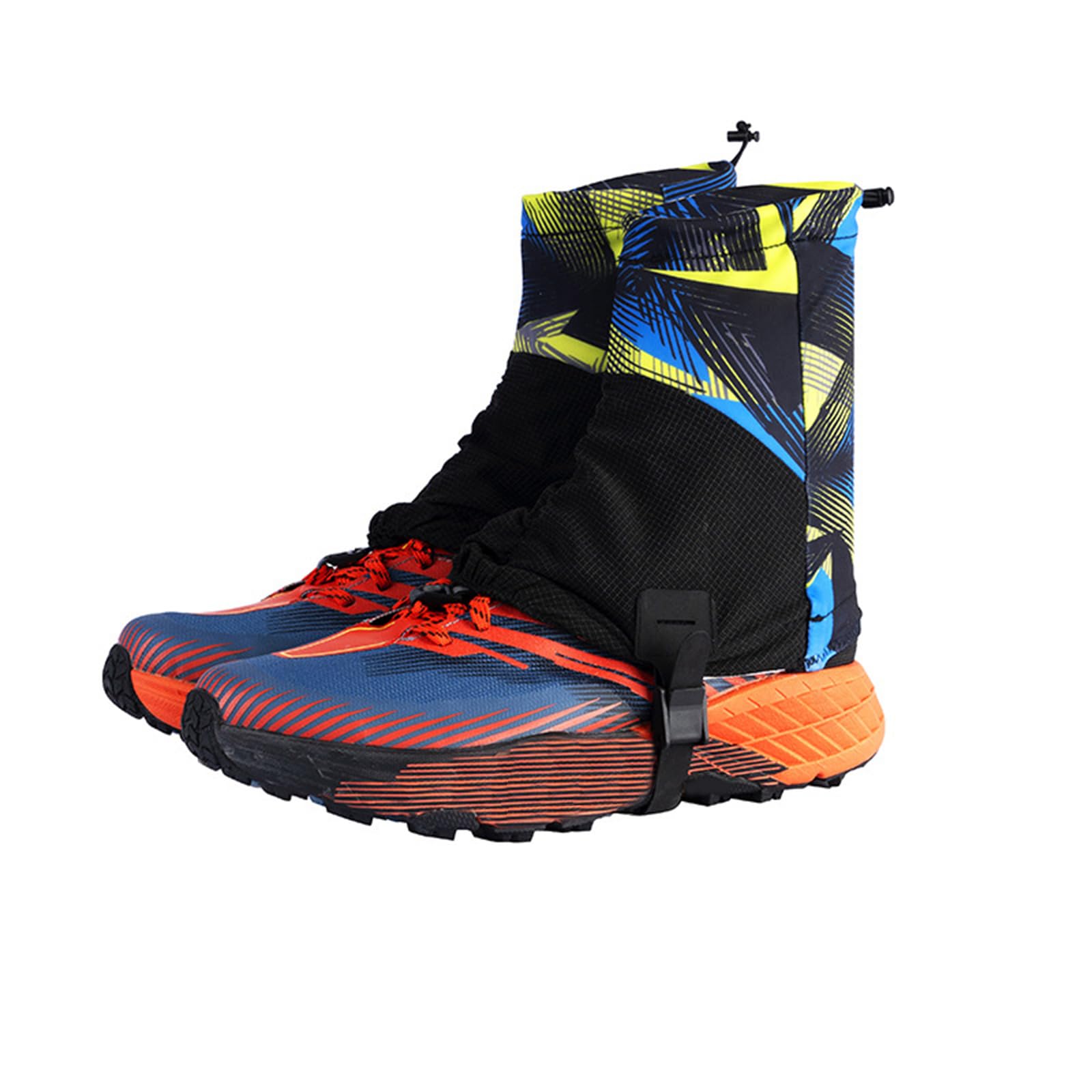 Guêtres de Jambe d ' extérieur imperméables, guêtres de randonnée à Cheville Basse, Couvre-Chaussures de Protection pour Femmes et Hommes