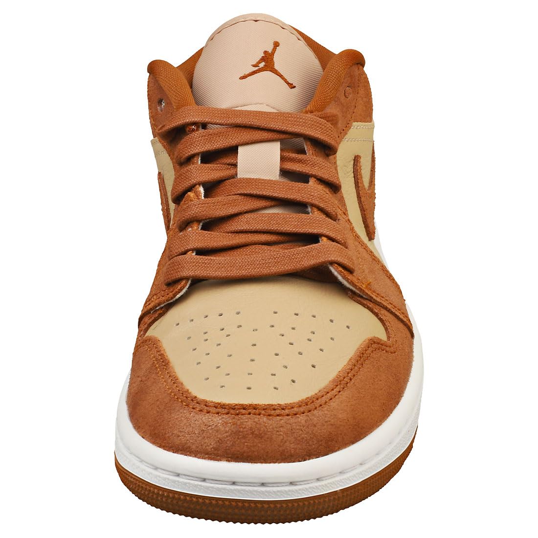 Jordan FJ3453 200 Chaussures basses pour femme 1 Low SE Legend MD Marron/café, Legend Md Brown/Legend Coffee, 42 EU