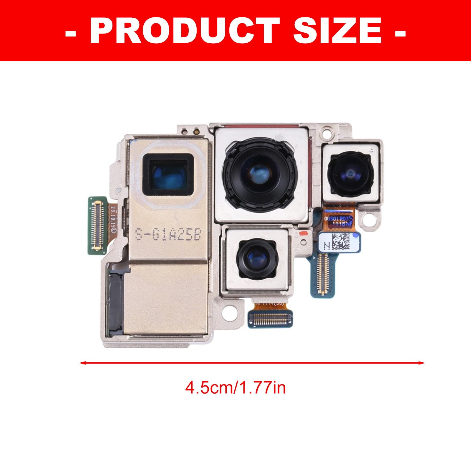 Sostituzione della Fotocamera Posteriore Consigliata da Professionisti per la Fotocamera Principale con teleobiettivo S21 Depth Wide Main Set