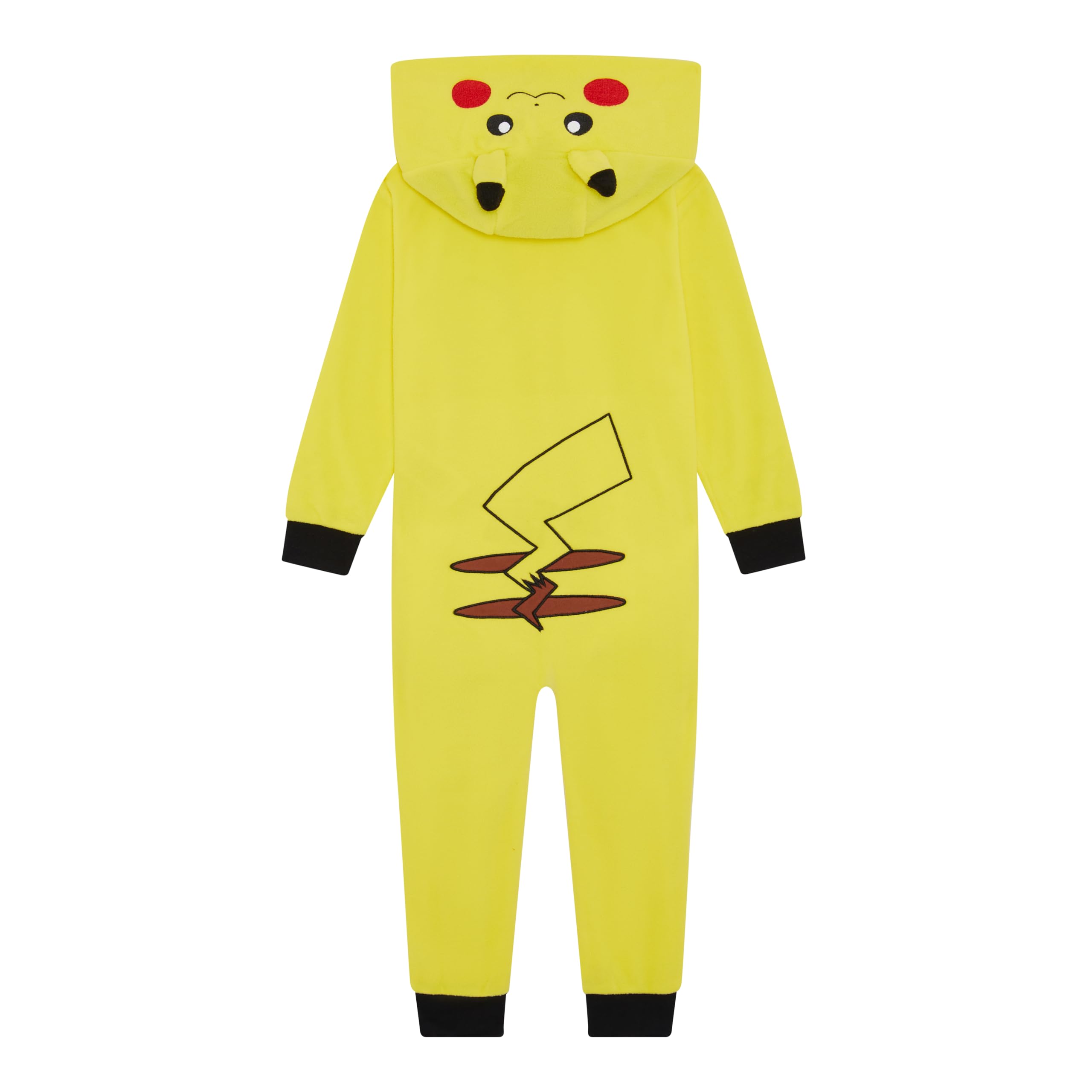 Pokémon Combinaison à Capuche Pikachu, Salamèche, Ectoplasma, Évoli, Ronflex, Carapuce pour garçon ou Filles, 3-12 Ans