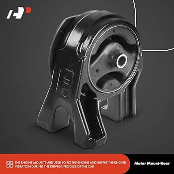 Amazon.com: A-Premium 4PCS Engine Motor Mount and