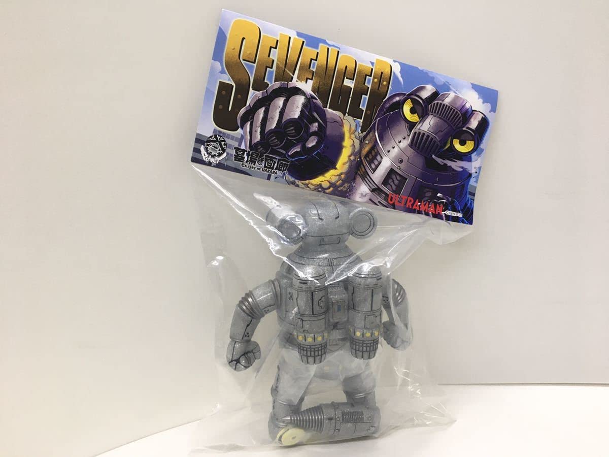 Amazon.co.jp: PLANET X 特空機1号 セブンガー シルバー