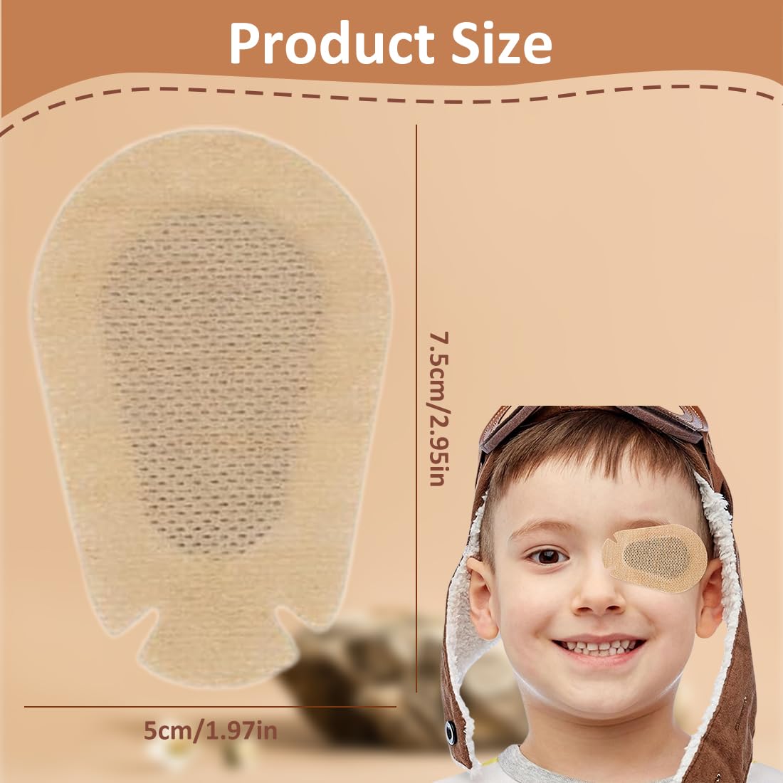 30 Pièces Patchs Oculaires Adhésifs Respirants, Cache-Œil Enfant/Adulte, Traitement Amblyopie, Motifs Dessins Animés Colorés, Lavables et Hypoallergéniques, Pour Yeux Sensibles