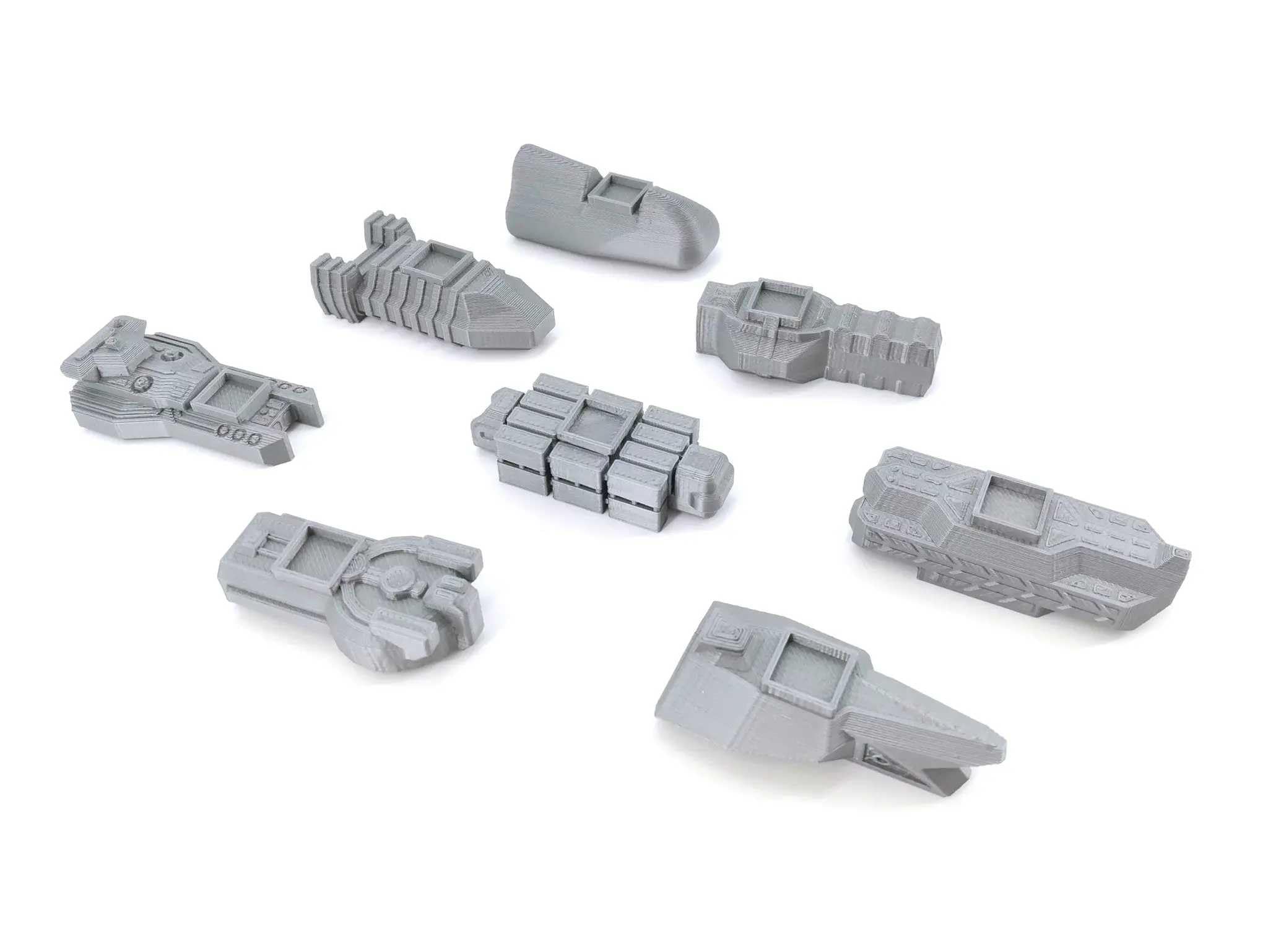 8 Trade Ships for Terraforming Mars