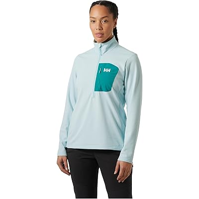Helly Hansen Fleece 1/2 Zip barely blue