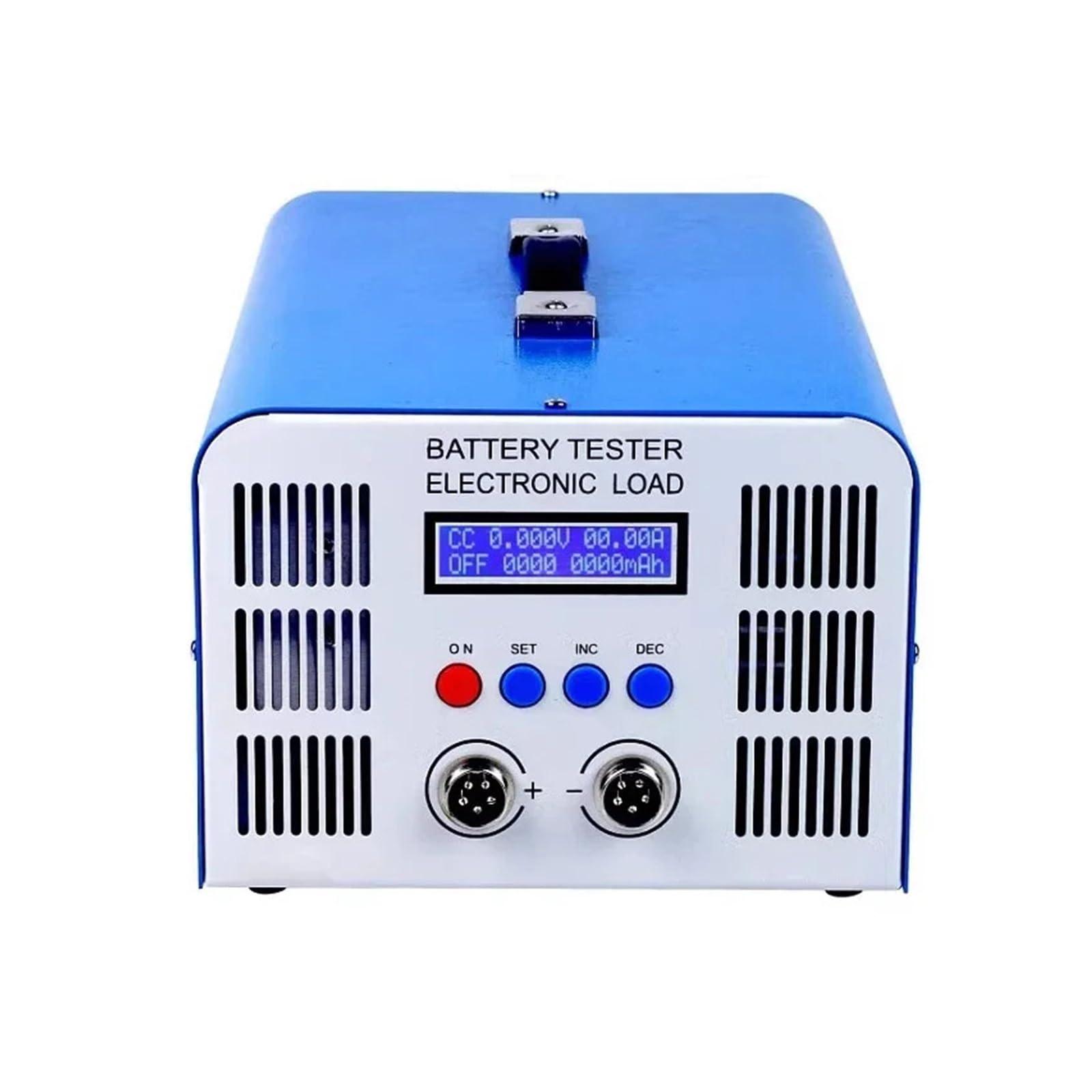 Comprobador electrónico de capacidad batería A40L, carga/descarga 200 W y litio 40 A Alta precisión