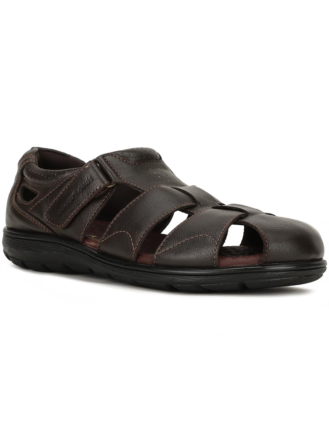 Hush Puppies Mens CHARLES FISHERMAN E Sandals (8644035_DARK BROWN_7 UK) (B0C3ZNJZ1P) Amazon Price History, Amazon Price Tracker