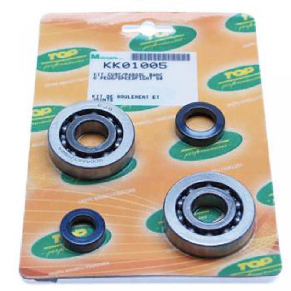 Roulement joint spi Top Performances pour réparer les fuites moteur du Peugeot Squab 50