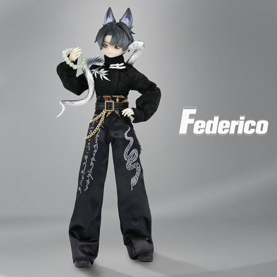 Amazon.co.jp: シチリアの追憶 MJD ドール ブラインドボックス 4種 1/8