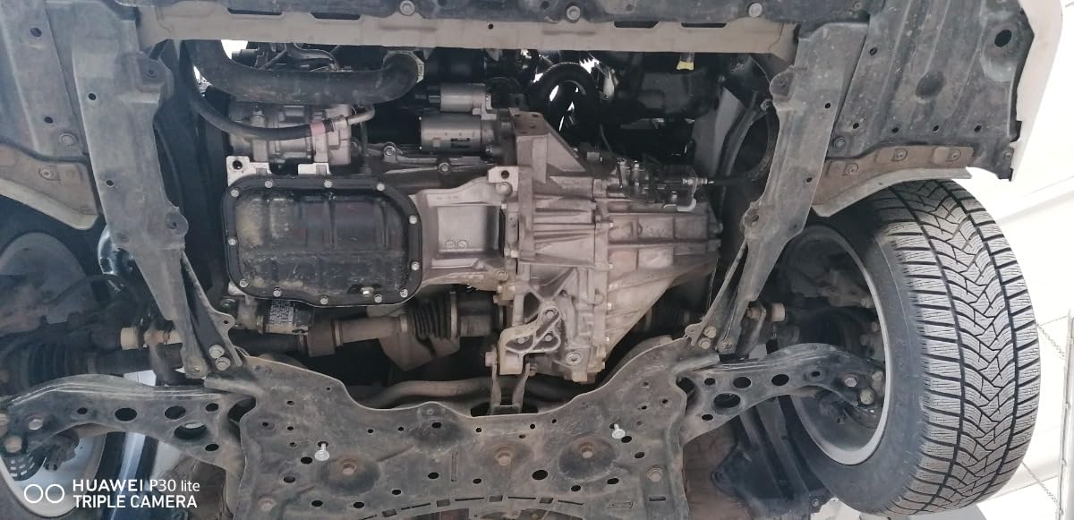 Protezione motore in metallo compatibile con Suzuki Swace
