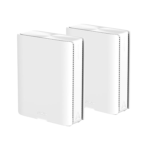 ASUS ZenWiFi BQ16 Pro Quad‑Band Mesh System