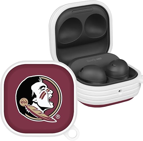 Miniatura 13 de Affinity Bands Florida State Seminoles Champion Series HDX - Funda compatible con Samsung Galaxy Buds Pro Champion Series,Camo,Clásico,bermellón