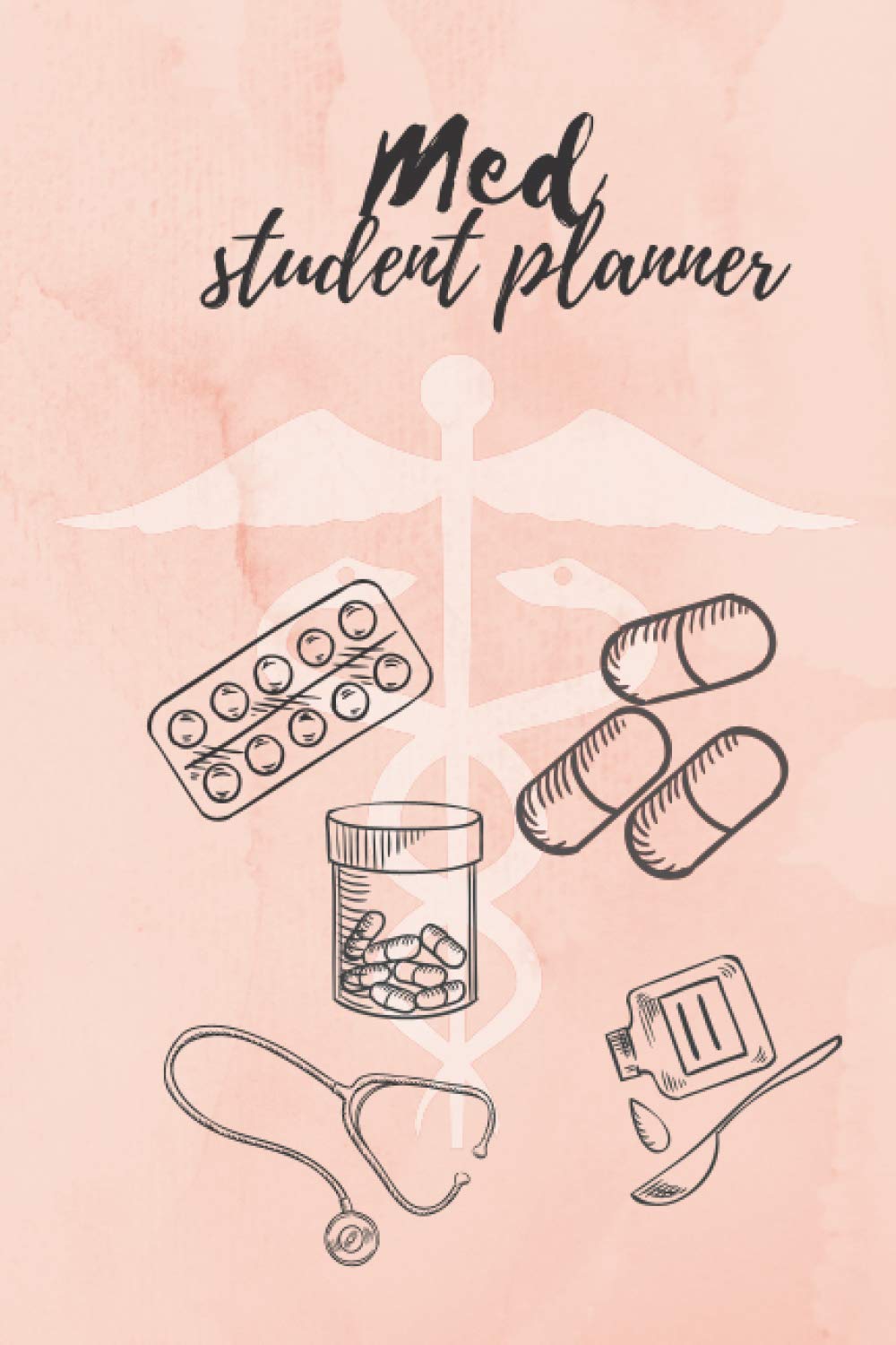 Med student planner: Schedule Organizer (Medical notebooks)