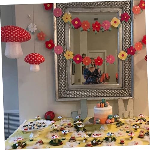 Miniatura 2 de Juego de 6 linternas colgantes de papel 3D para jardín y patio