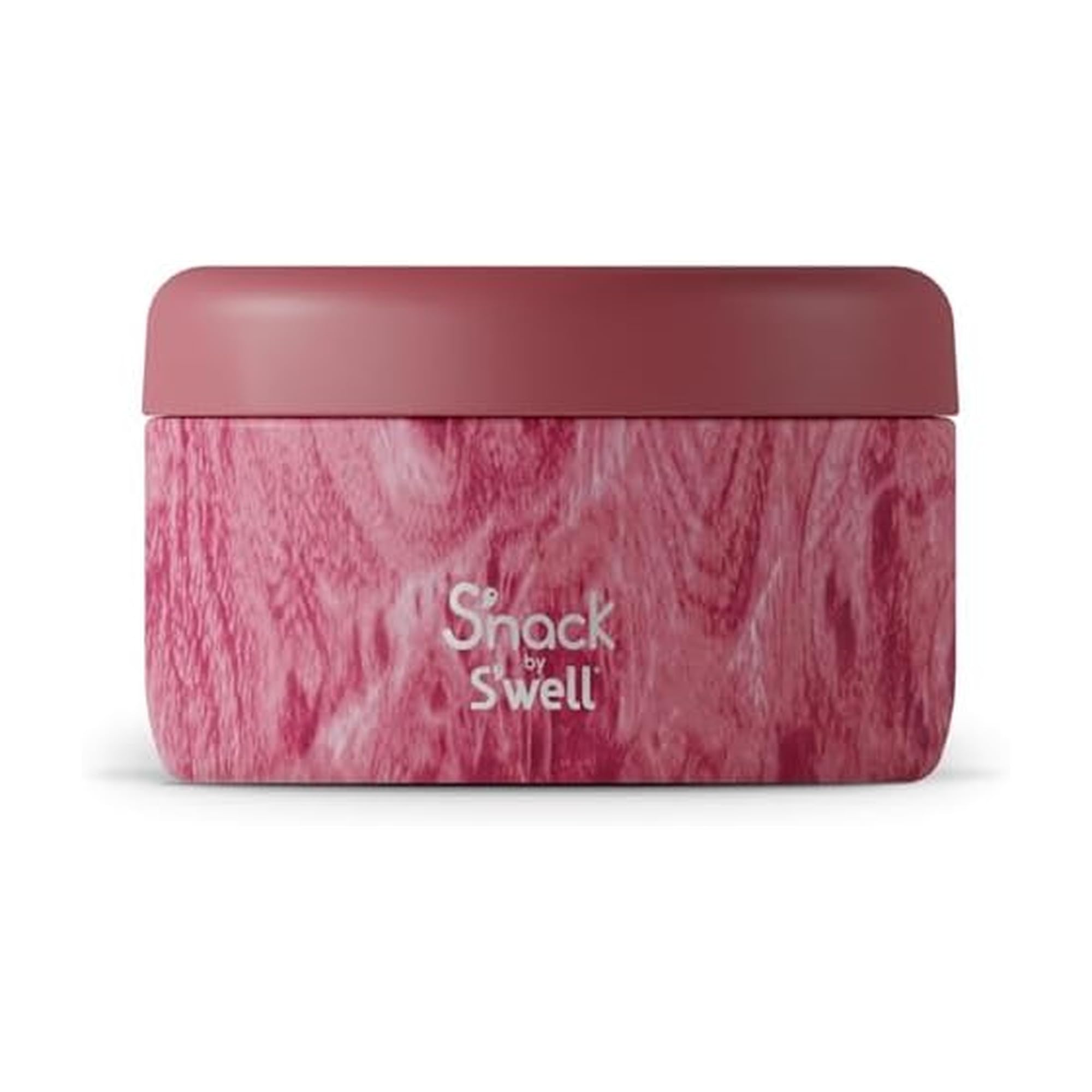 S'well S'nack Stainless Steel Food Container, 10 Oz, Rose Arbor, Double-Layered Insulated Bowls, BPA-Free