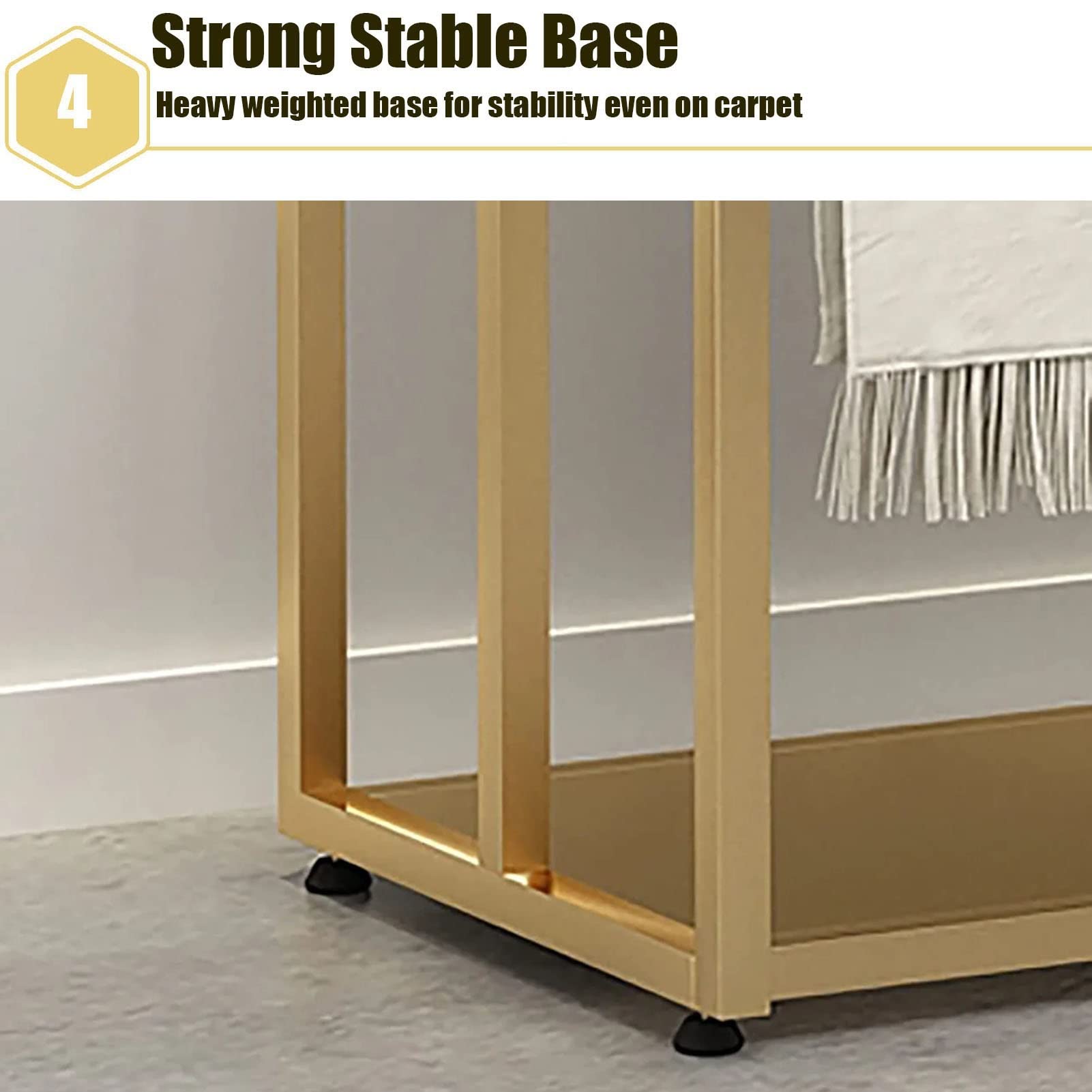 Perchero Grande con Ruedas para Bufandas, 150 Cm De Alto, De Metal, Organizador Multiusos para Bufandas, Chales, Cinturones, Corbatas, Pantalones Y Ropa,Black-Length 100cm/39.4in