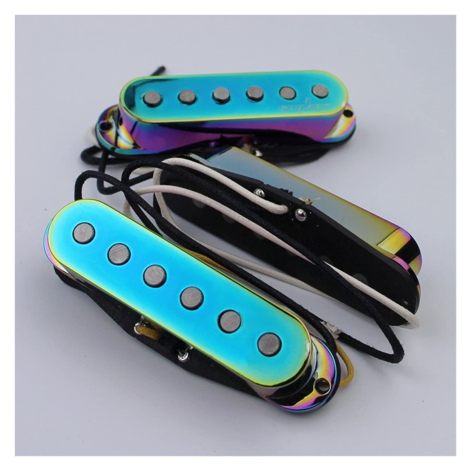 Humbuckers Pickups De Guitarra De Una Sola Boba De Alnico Pickups Eléctricos para La Guitarra para S T Guitarra