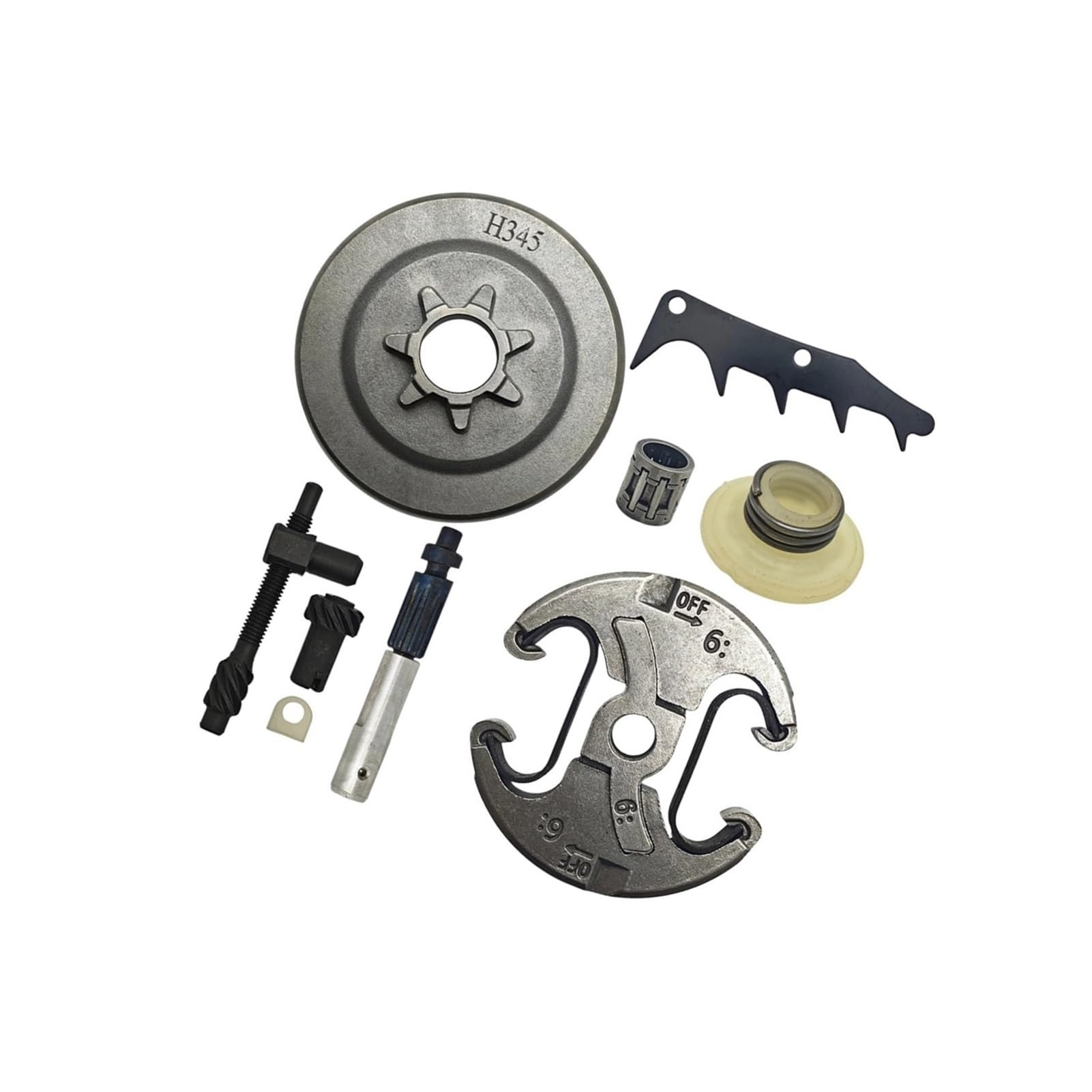 Tambour d'embrayage 445 450 résout le patinage de chaîne OEM 503905901