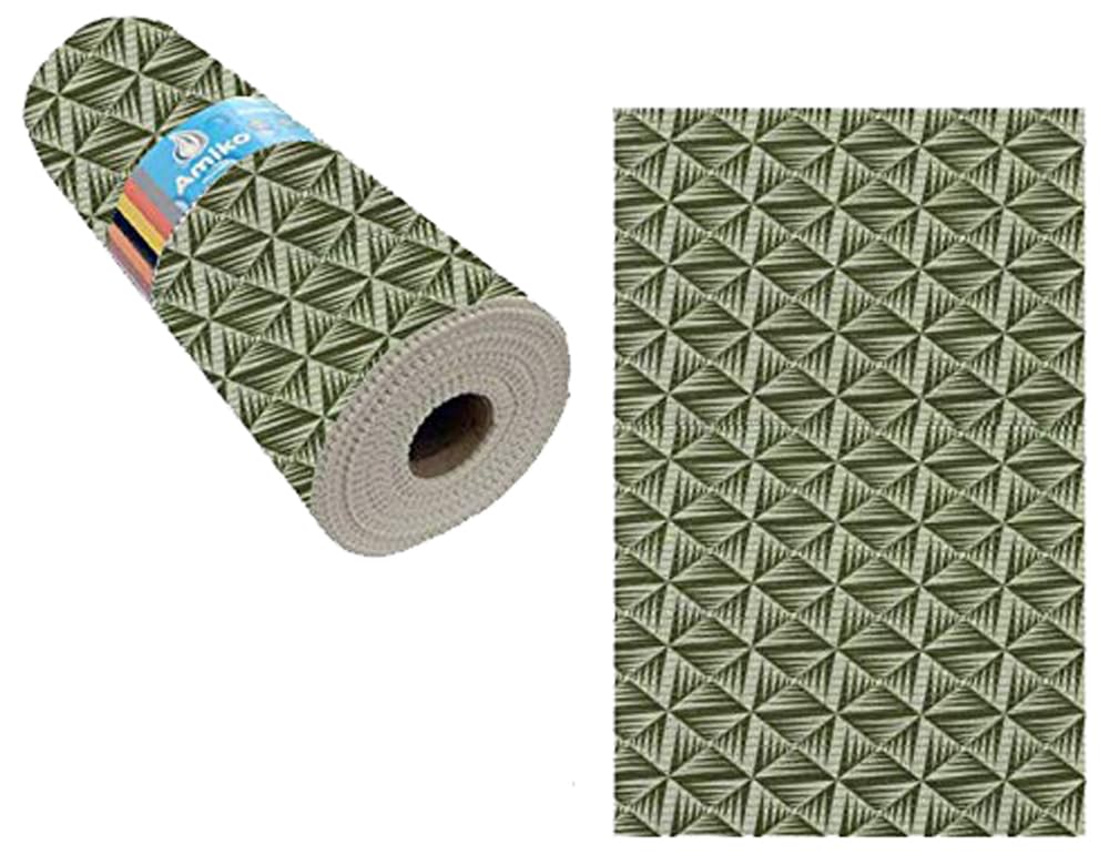 Amiko Anti-slip, Multi-Colour, 12 m