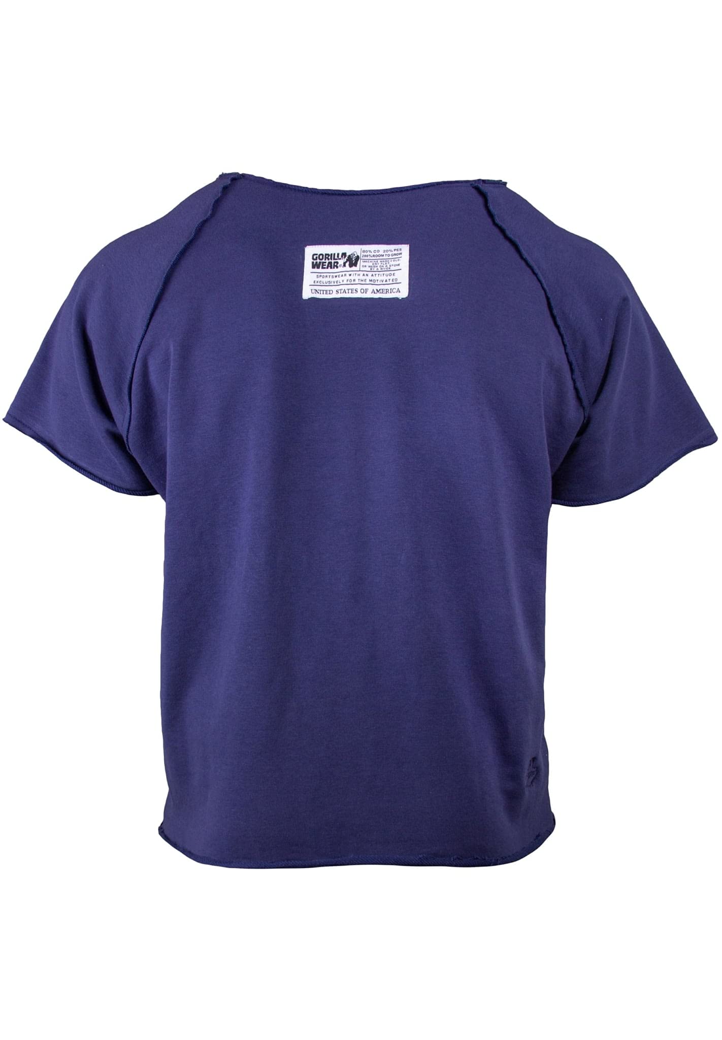 GORILLA WEARMen's Classic Work Out Top T-Shirt