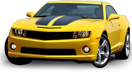 Vista 25 de GRAND ORANGE Luz antiniebla compatible con Chevy Cruze 2016 2017 2018 (no apto para modelos manuales Lt o manuales diesel) proyector de conducción