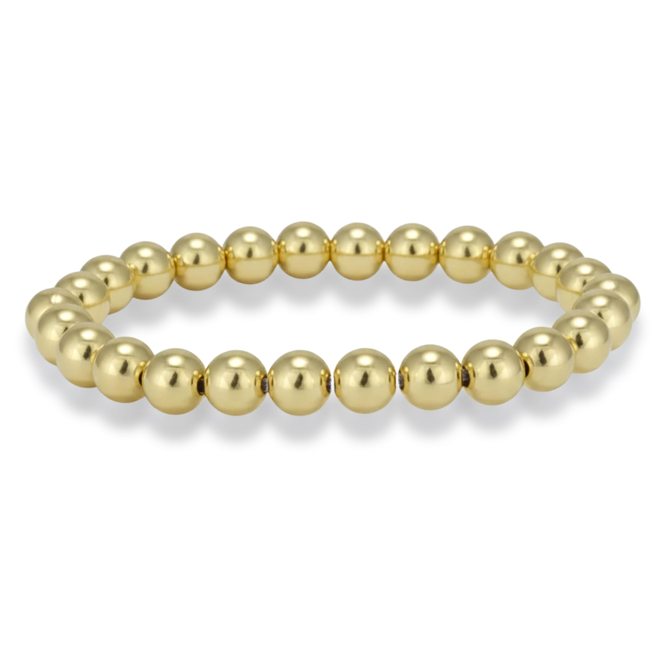 Anela 6mm Gold Filled Bracelet