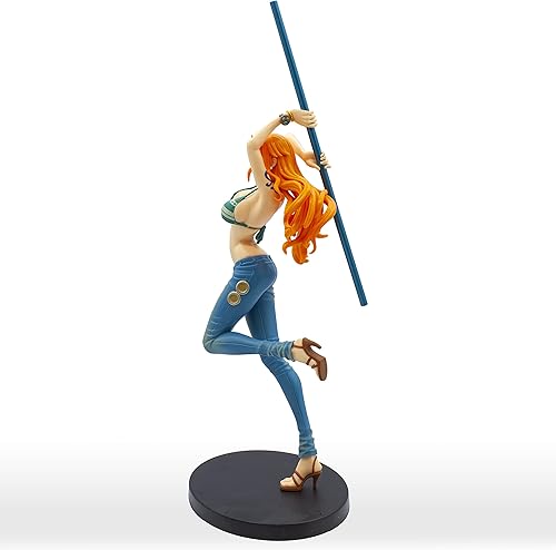 Miniatura 6 de Banpresto ONE Piece Lady Fight!!-NAMI-, Multicolor (BP17851), para más de 12 años