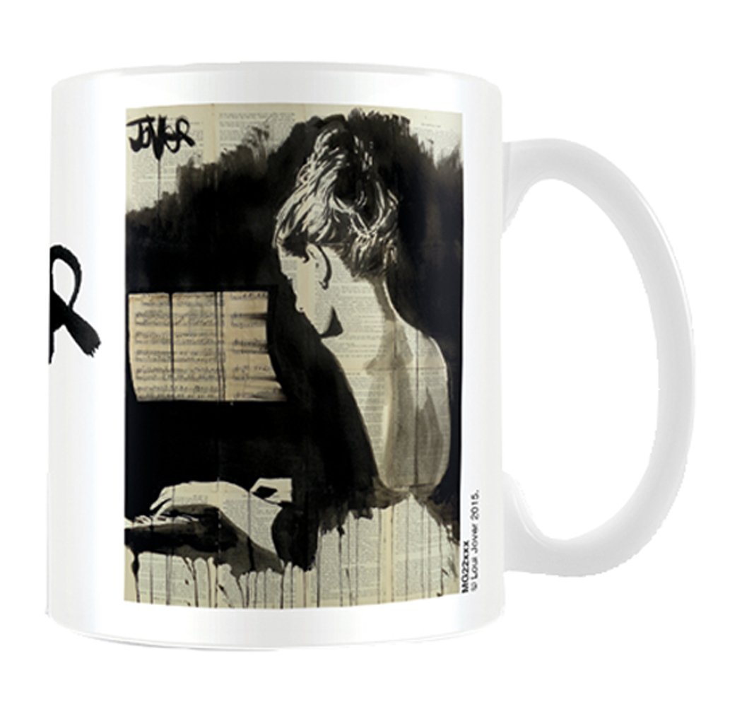 Loui Jover MG23357 Her Sonata Mug, Multi-Colour