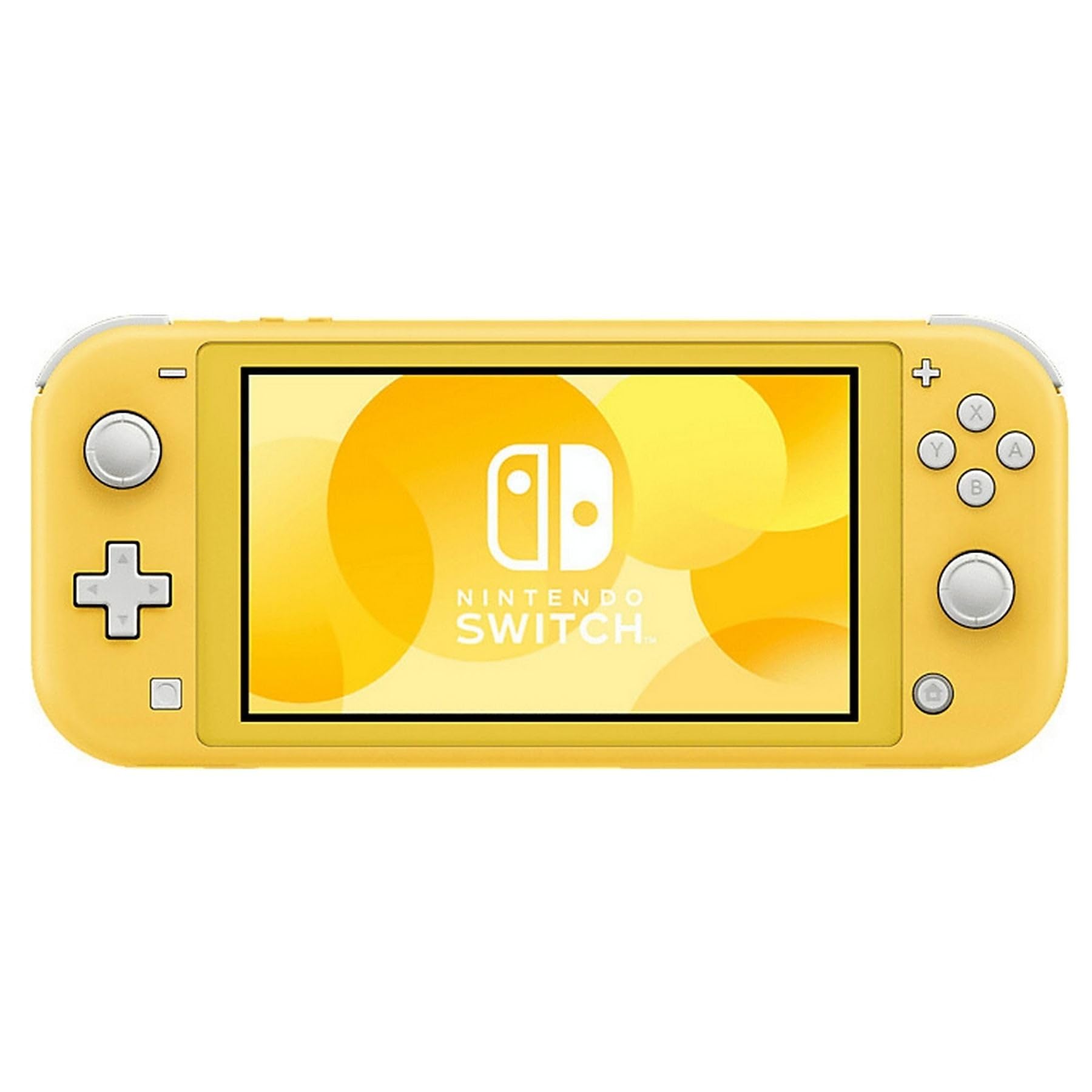 Consola Nintendo Switch Lite Amarilla + Animal Crossing New Horizons