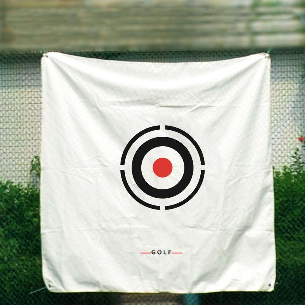 JHHXW Golf Practice Net Target Cloth, 150 * 150cm Golf Canvas Strike Cloth, Golf Dedicated Target Cloth, Golf Driving Range Accessories